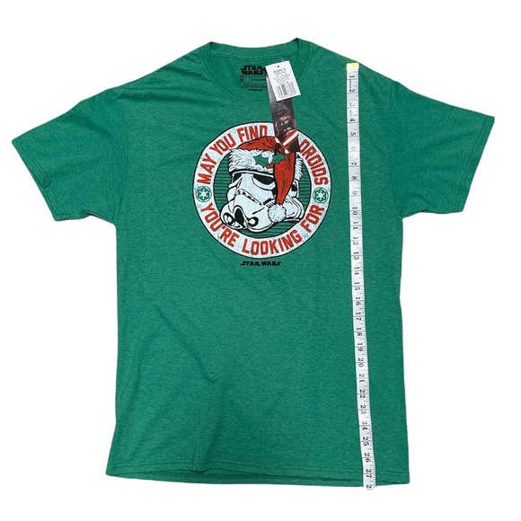 Star Wars Stormtrooper Christmas T Shirt Adult M Unisex Holiday Short Sleeve Top - Picture 4 of 12